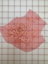 Applique - Silver Sequined Copper Custom-Dyed